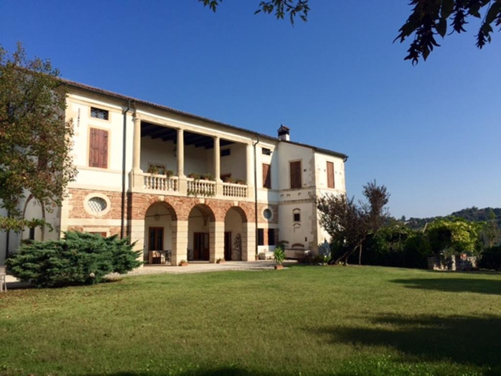 Relais Villa Gozzi B&B Arcugnano Exterior foto