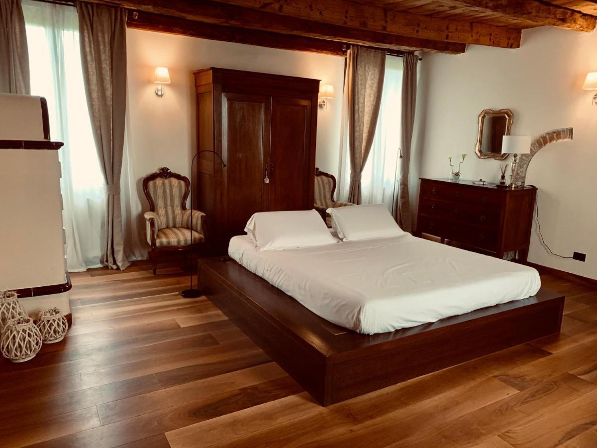 Relais Villa Gozzi B&B Arcugnano Exterior foto